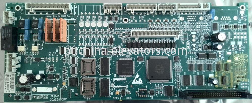 OTIS OVF20CR Inverter Mainboard GCA26800KV7